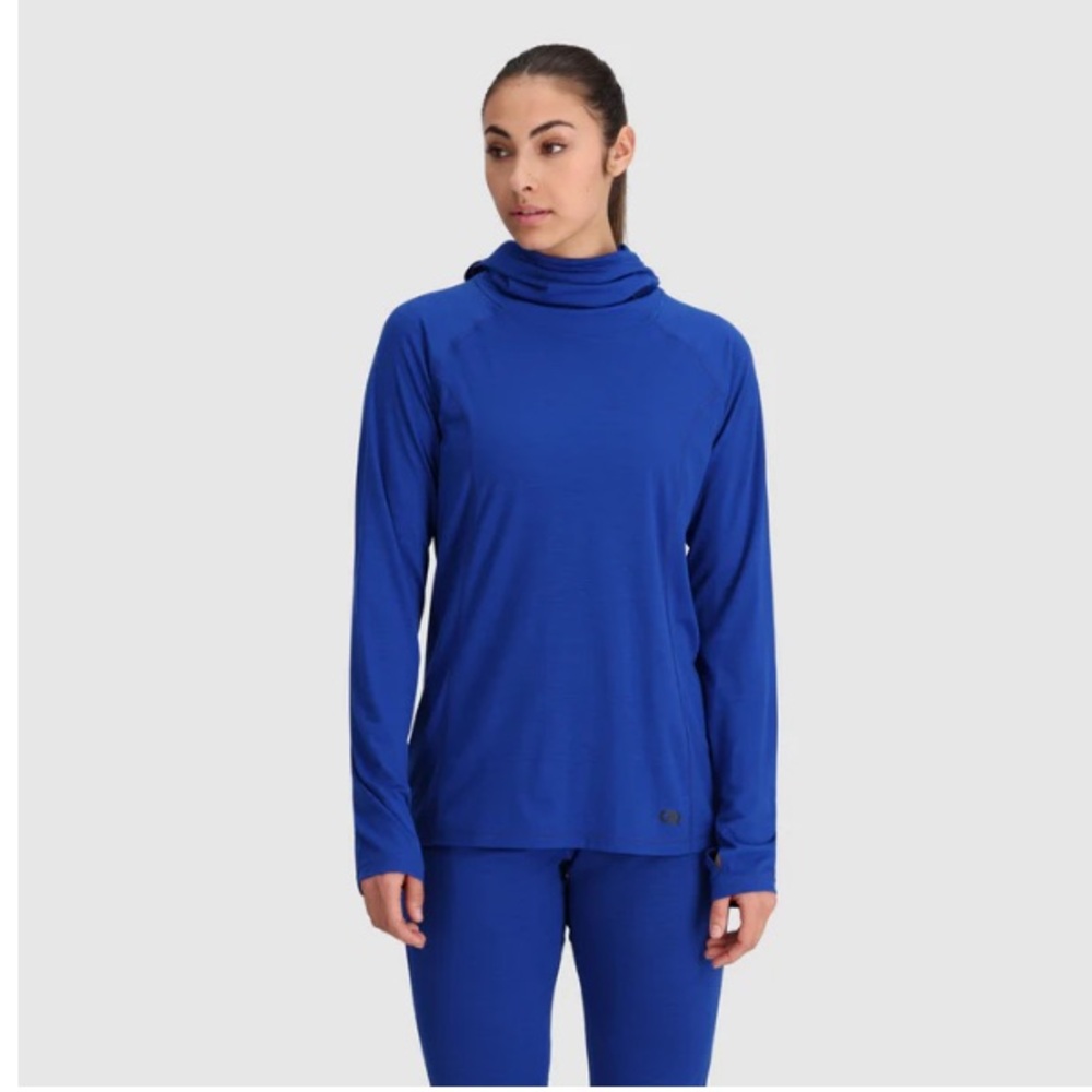NWOT OUTDOOR RESEARCH - WOMEN’S ALPINE ONSET MERINO 150 HOODIE
